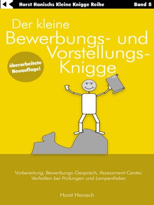 cover image of Der kleine Bewerbungs- und Vorstellungs-Knigge 2100
